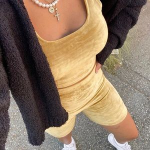 COPY - Lounge velvet set